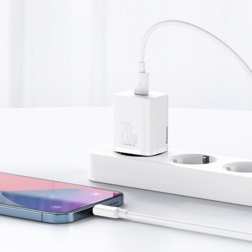 Telefona lādētājs Baseus USB-C 6953156230064 cena un informācija | Lādētāji un adapteri | 220.lv