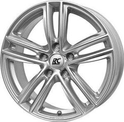 Rc-design Rc27 Kristallsilber lackiert ks cena un informācija | Lietie diski | 220.lv