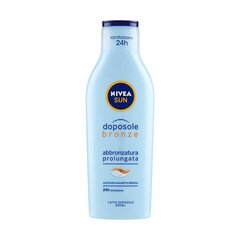 Ilgnoturīgs sauļošanās losjons Nivea Sun Bronze After Sun After Sun, 200 ml cena un informācija | Sauļošanās krēmi | 220.lv