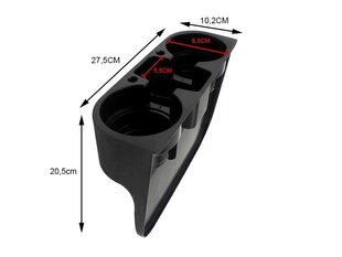 Автомобильный подстаканник 5 в 1 цена и информация | Авто принадлежности | 220.lv