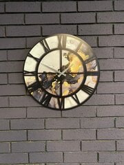 Dekoratīvais sienas pulkstenis cena un informācija | Pulksteņi | 220.lv