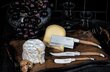 Siera nažu komplekts Laguiole Luxury Line by Style De Vie, olīvkoks, 3 gab. cena un informācija | Naži un to piederumi | 220.lv
