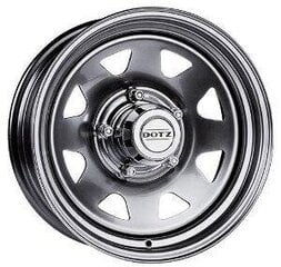 Dotz Dakar Silver цена и информация | Литые диски | 220.lv