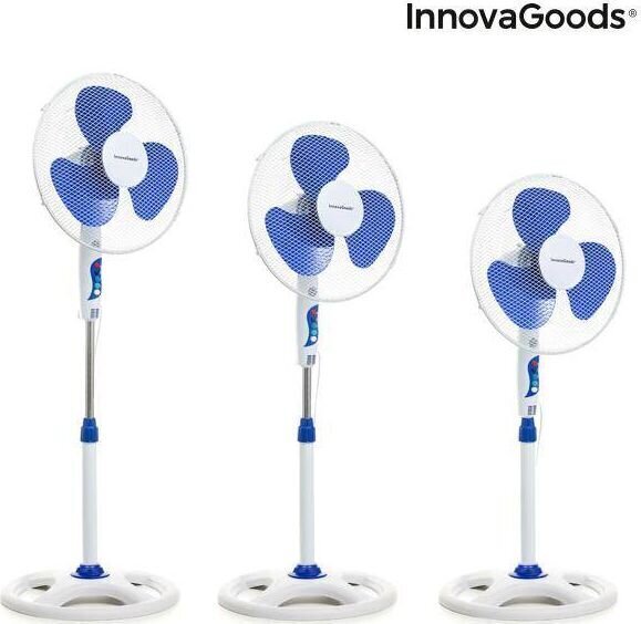 Stāvventilators InnovaGoods Ø 40 cm 50W цена и информация | Ventilatori | 220.lv