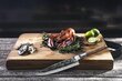 Japāņu tērauda nazis Style De Vie Olive Forged Chef, 20,5 cm cena un informācija | Naži un to piederumi | 220.lv