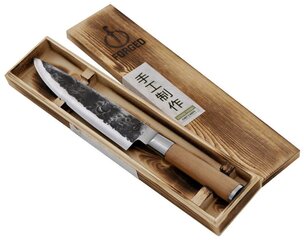 Japāņu tērauda nazis Style De Vie Olive Forged Chef, 20,5 cm цена и информация | Ножи и аксессуары для них | 220.lv