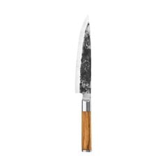 Японский стальной нож «Style De Vie Olive Forged Chef», 20,5 см цена и информация | Ножи и аксессуары для них | 220.lv