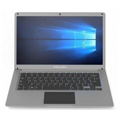 Ноутбук INNJOO 14.1" CELERON N3350 4 GB RAM 64 GB EMMC, серый цена и информация | Ноутбуки | 220.lv