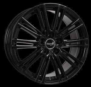 Wheelworld Wh18 Schwarz gl nzend lackiert цена и информация | Lietie diski | 220.lv