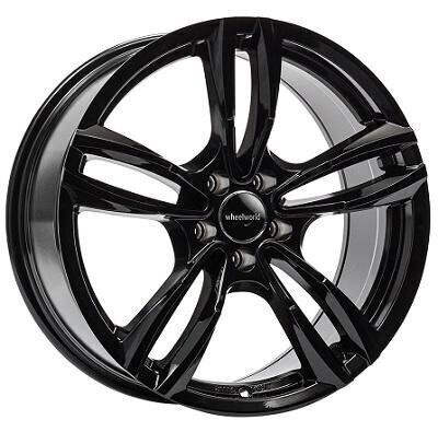 Wheelworld Wh29 Schwarz gl nzend lackiert cena un informācija | Lietie diski | 220.lv