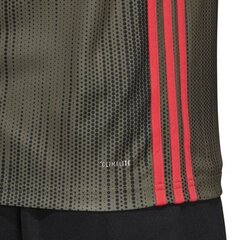 Спортивная футболка мужская, Adidas Tiro 19 M DP3530 khaki хаки цена и информация | Мужская спортивная одежда | 220.lv