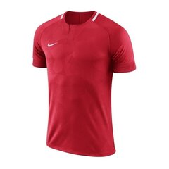 Спортивная рубашка мужская Nike Challenge II SS M 893964-657, красная цена и информация | Мужская спортивная одежда | 220.lv
