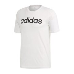 Спортивные футболка мужская adidas D2M Climacool Logo Tee M DU1234 цена и информация | Мужская спортивная одежда | 220.lv