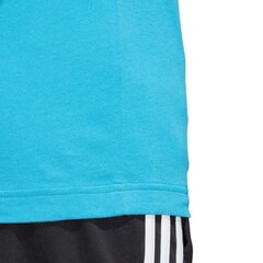 Vīriešu T-krekls Adidas Essentials 3 Stripes Tee M DU0443, 48443 cena un informācija | Sporta apģērbs vīriešiem | 220.lv