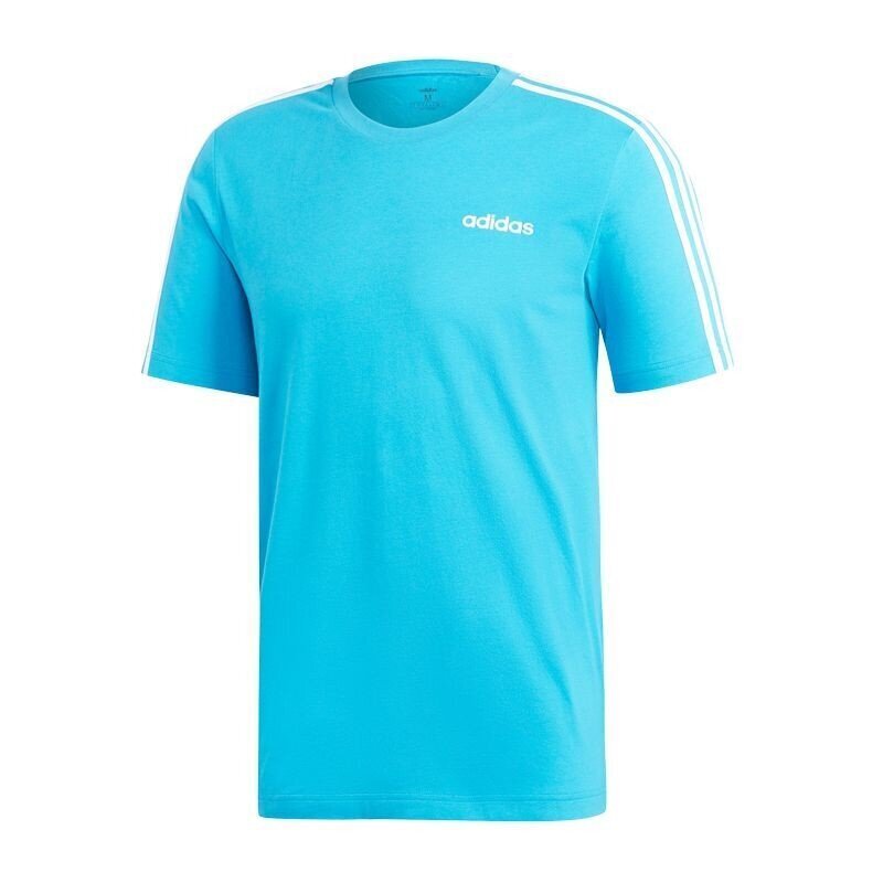 Vīriešu T-krekls Adidas Essentials 3 Stripes Tee M DU0443, 48443 цена и информация | Sporta apģērbs vīriešiem | 220.lv