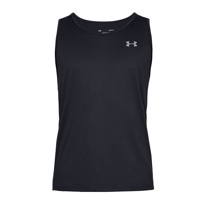 Sportisks T-krekls vīriešiem Under Armour Tech 2.0 Tank M 1328704-001, 48549, melns cena un informācija | Sporta apģērbs vīriešiem | 220.lv