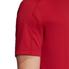 Спортивная футболка мужская Adidas D2M Tee Plain M EI5663 цена и информация | Мужская спортивная одежда | 220.lv