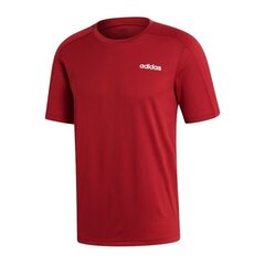 Спортивная футболка мужская Adidas D2M Tee Plain M EI5663 цена и информация | Мужская спортивная одежда | 220.lv