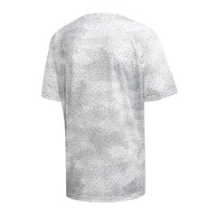 Спортивная футболка мужская, Adidas Tango AOP s M DZ9536 серая цена и информация | Мужская спортивная одежда | 220.lv