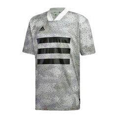 Sporta T-krekls vīriešiem, Adidas Tango AOP s M DZ9536 pelēks cena un informācija | Sporta apģērbs vīriešiem | 220.lv