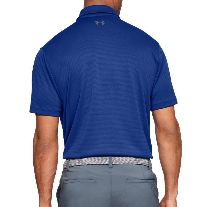 Sporta T-krekls vīriešiem Polo Under Armour Tech M 1290140-400, zils cena un informācija | Sporta apģērbs vīriešiem | 220.lv