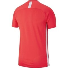 Nike мужские футболки Dry Academy 19 Top SS M AJ9088-671,  красная цена и информация | Мужская спортивная одежда | 220.lv