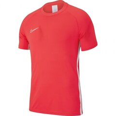 Nike мужские футболки Dry Academy 19 Top SS M AJ9088-671,  красная цена и информация | Мужская спортивная одежда | 220.lv