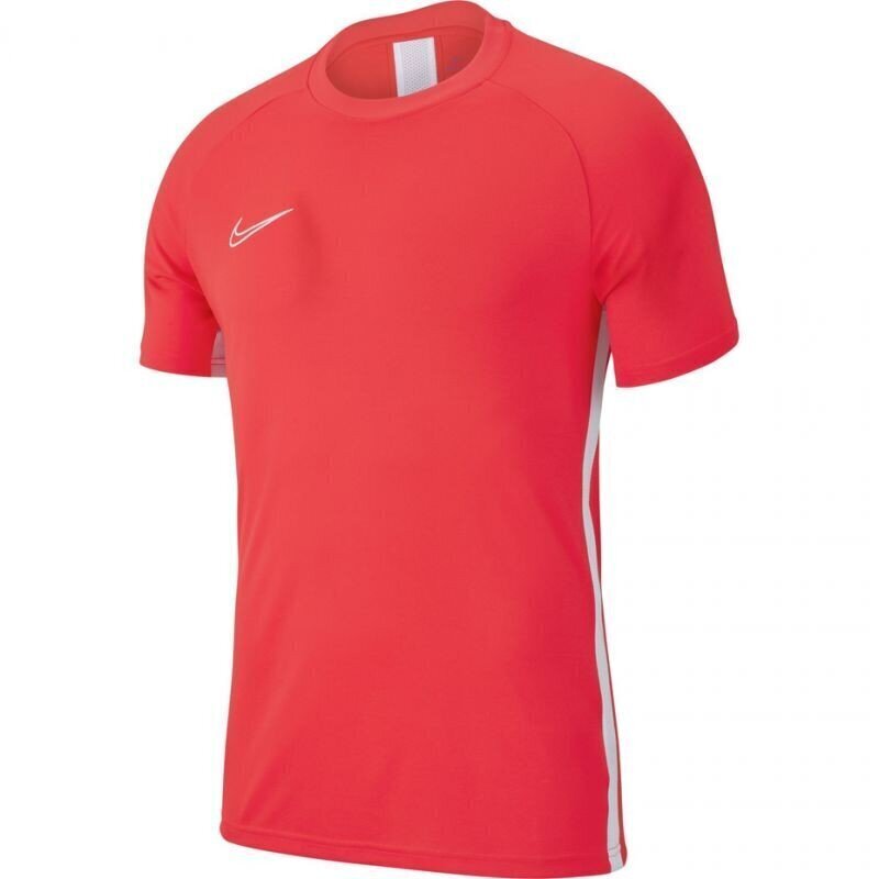 Vīriešu T-krekli Nike Dry Academy 19 Top SS M AJ9088-671, sarkanā krāsā цена и информация | Sporta apģērbs vīriešiem | 220.lv