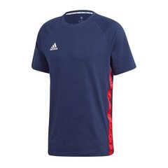 Спортивная футболка мужская, adidas Tango Tape TEE M FM0853 синяя цена и информация | Мужская спортивная одежда | 220.lv