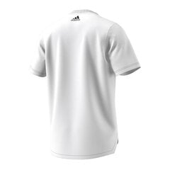 Futbola T-krekls vīriešiem Adidas Tango Big Logo Tee M FJ6340, balts cena un informācija | Sporta apģērbs vīriešiem | 220.lv