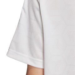 Sporta T-krekls vīriešiem, adidas Tango Jacquard M FM0820 balts cena un informācija | Sporta apģērbs vīriešiem | 220.lv