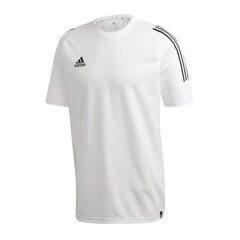 Спортивная футболка для мужчин, adidas Tango Jacquard M FM0820 белая цена и информация | Мужская спортивная одежда | 220.lv