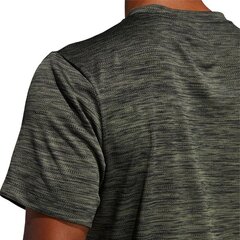 Sporta T-krekls vīriešiem Adidas Tech Gradient M FL4398, zaļš cena un informācija | Sporta apģērbs vīriešiem | 220.lv