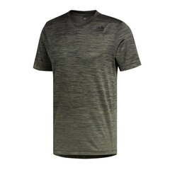 Sporta T-krekls vīriešiem Adidas Tech Gradient M FL4398, zaļš cena un informācija | Sporta apģērbs vīriešiem | 220.lv