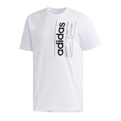 Спортивная футболка мужская Adidas Brilliant Basics M FM6088 цена и информация | Мужская спортивная одежда | 220.lv