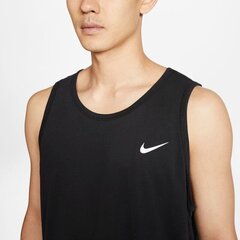 Мужская спортивная футболка Nike Dry Tank Solid M AR6069- 010 (54378) цена и информация | Мужская спортивная одежда | 220.lv