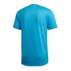 Спортивная футболка мужская Adidas D2M Climacool Logo Tee M DT3043 цена и информация | Мужская спортивная одежда | 220.lv