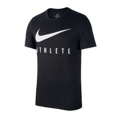 Спортивная футболка Nike Dry Tee DB Athlete M BQ7539-010, 56098 цена и информация | Мужская спортивная одежда | 220.lv