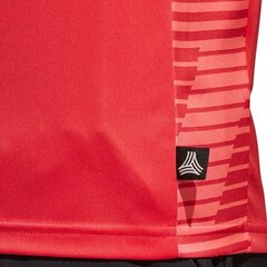 Vīriešu sporta T-krekls, adidas Tango Climalite M CD8307 sarkans cena un informācija | Sporta apģērbs vīriešiem | 220.lv