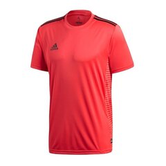 Vīriešu sporta T-krekls, adidas Tango Climalite M CD8307 sarkans cena un informācija | Sporta apģērbs vīriešiem | 220.lv