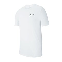 Sporta T-krekls Nike Dry Tee Crew Solid M AR6029-100, 56113 cena un informācija | Sporta apģērbs vīriešiem | 220.lv