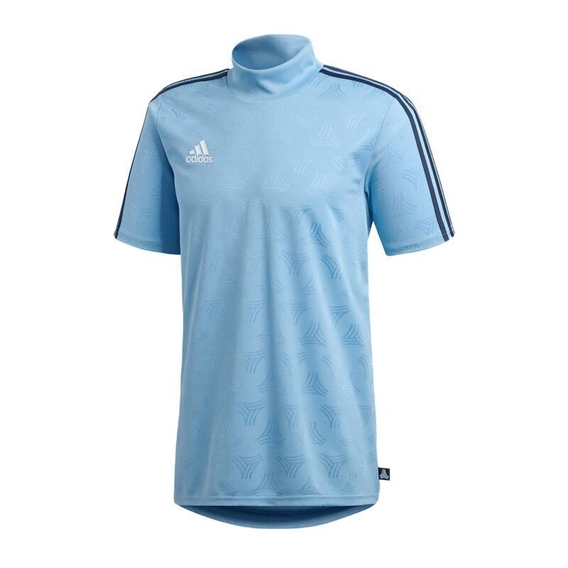 Спортивная футболка для мужская, adidas Tango Jacquard M C-3991 синяя цена  | 220.lv