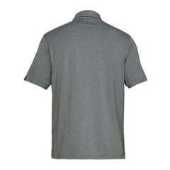 Vīriešu sporta T-krekls Polo Under Armor Charged Cotton Scramble M 1321111-012, pelēks cena un informācija | Sporta apģērbs vīriešiem | 220.lv