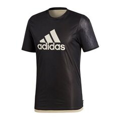 Спортивная футболка мужская, adidas Tango Reversible M CD8291 черная цена и информация | Мужская спортивная одежда | 220.lv