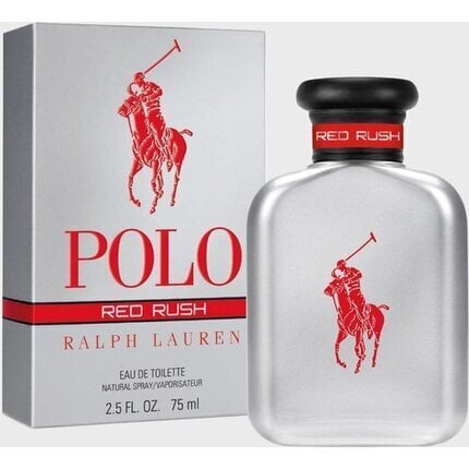 Tualetes ūdens Ralph Lauren Polo Red Rush EDT vīriešiem, 75 ml цена и информация | Vīriešu smaržas | 220.lv