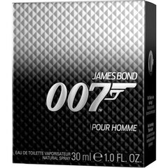 Ароматизированная вода James Bond 007 Pour Homme Movie EDP для мужчин, 30 мл цена и информация | Мужские духи | 220.lv