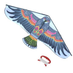 Пугало для птиц - воздушный змей, имитация ястреба. цена и информация | Средства защиты от кротов, грызунов | 220.lv
