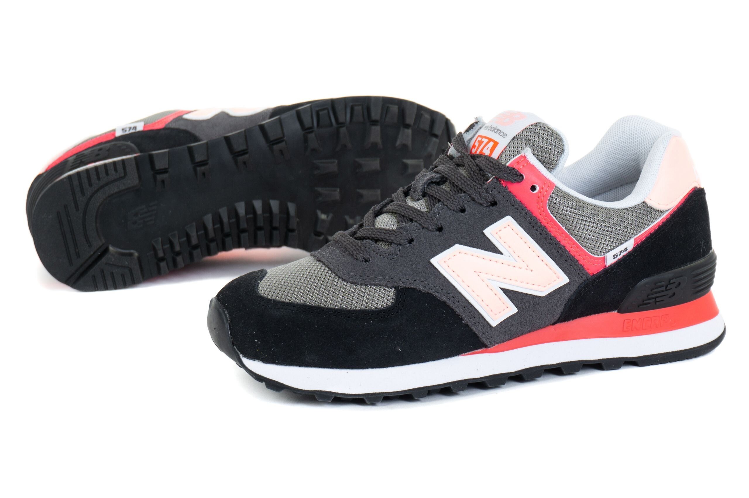 Sieviešu sporta apavi New Balance 574 WL574ST2, pelēki, 36 cena | 220.lv