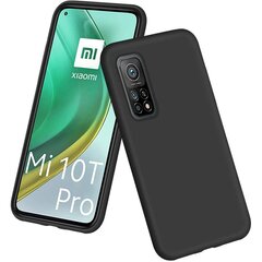 Силиконовый чехол Fusion soft matte case для Xiaomi Poco M3 Pro 4G / 5G, черный цена и информация | Чехлы для телефонов | 220.lv