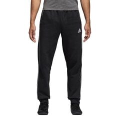 Спортивные штаны мужские Adidas Core 18, черные цена и информация | Мужская спортивная одежда | 220.lv